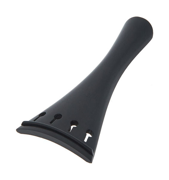 Pearl River Wooden Ebonised Violin tailpiece 4/4