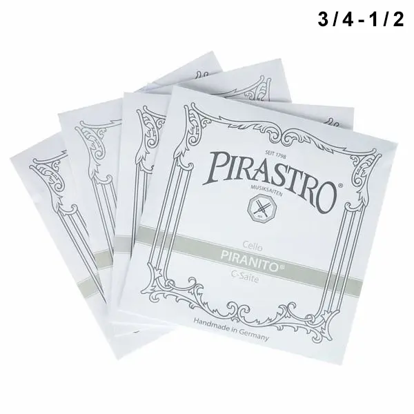 Pirastro Piranito Cello String Set 3/4-1/2 — view 1