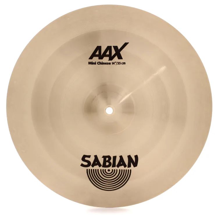 Sabian 14-inch AAX Mini Chinese Cymbal
