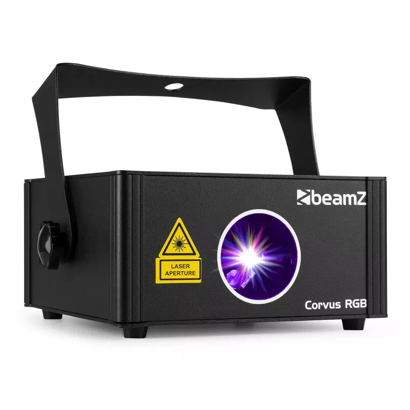 Beamz Corvus Laser – RGB