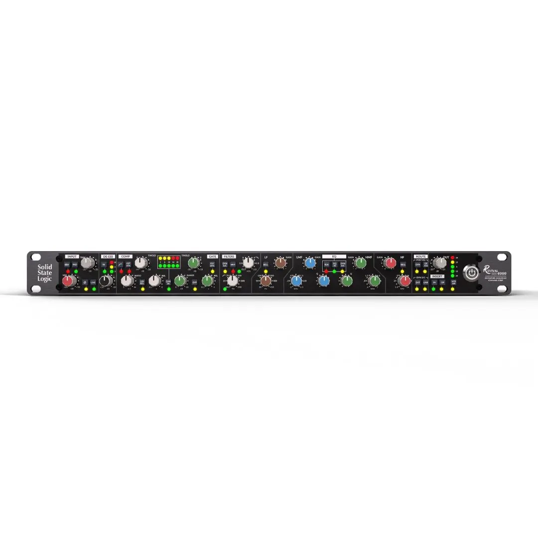 Solid State Logic Revival 4000 Analog Channel Strip