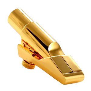 Santa Fe Metal Alto Saxophone Mouthpiece – Gold Plated