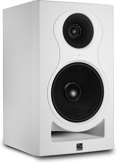 Kali Audio 3-Way 8" Tri-Amped 140w Studio Monitor (each) - White — view 2