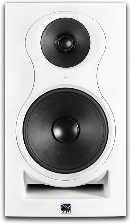 Kali Audio 3-Way 8" Tri-Amped 140w Studio Monitor (each) - White — view 1