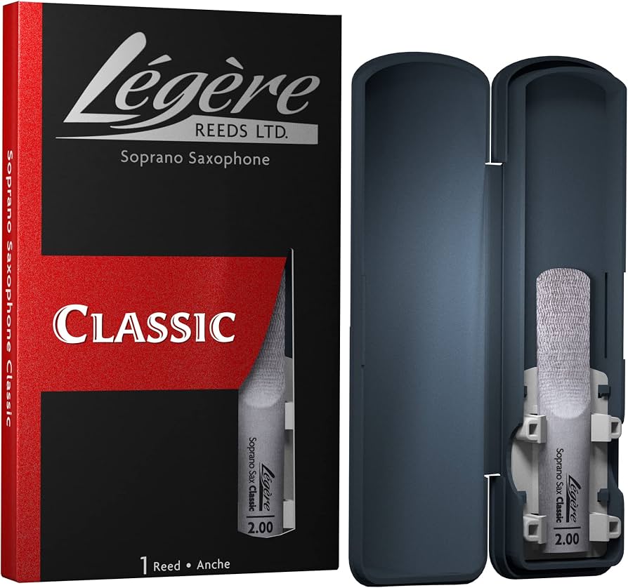 Légère Classic Soprano Saxophone Synthetic Reed — view 1