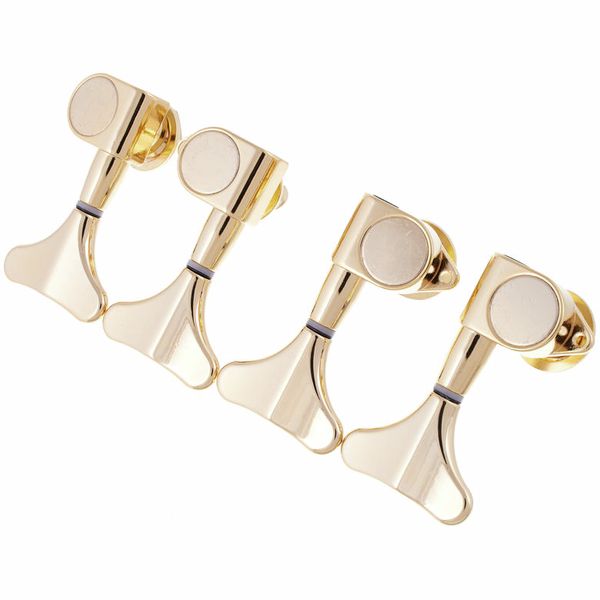 Dixon SKG443GD Bass Guitar Gold Machine Head Bass – Pack of 4