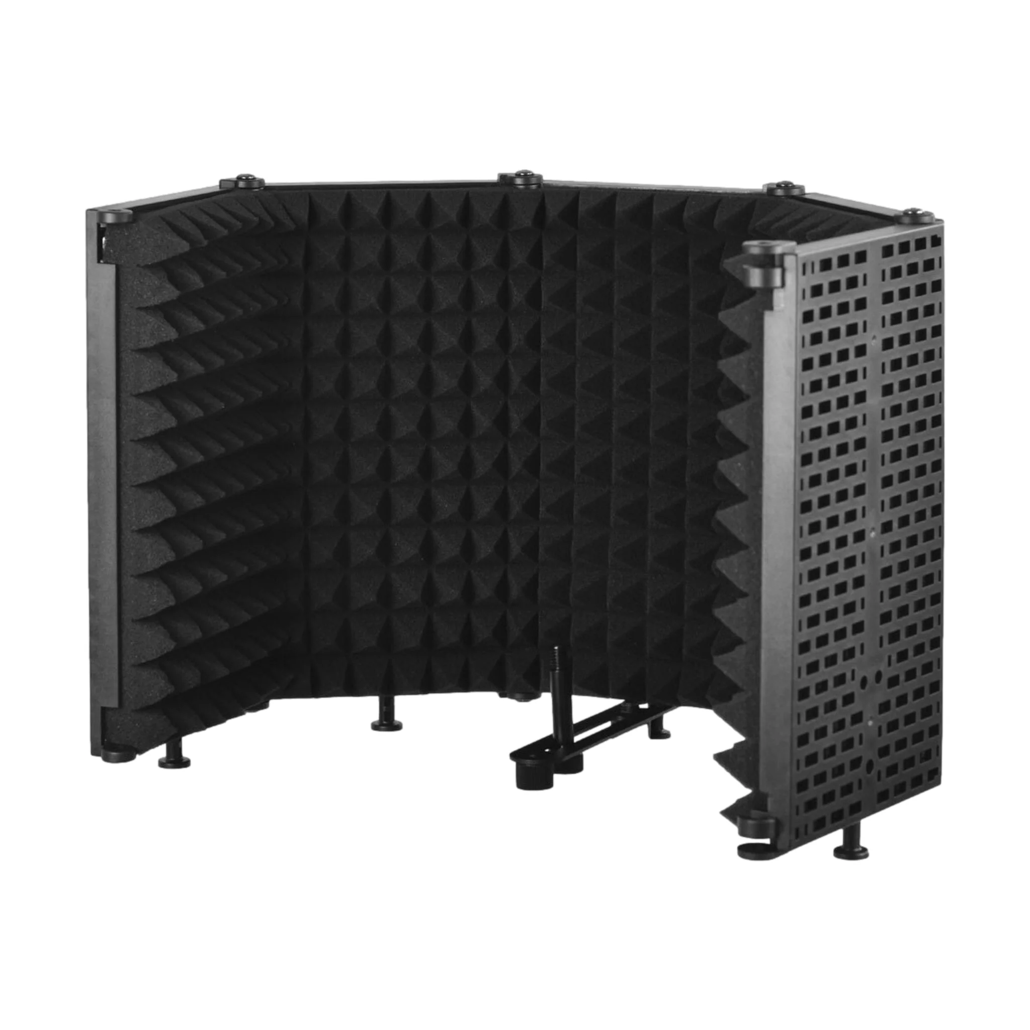 FZone Large Isolation Shield with Stand and Mic Mount — view 1