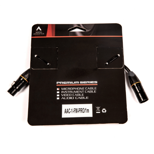 Agera Acoustics Pro Series Cable – AAC-1FM PRO — view 2