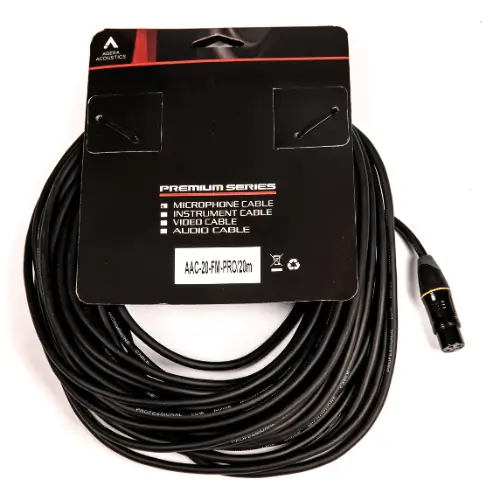Agera Acoustics Pro Series Cable – AAC-20FM PRO — view 2