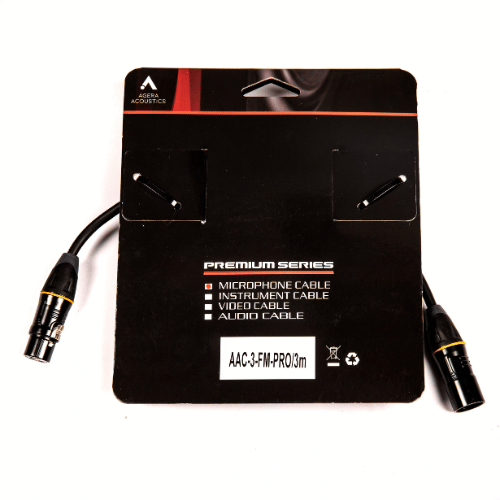 Agera Acoustics Pro Series Cable – AAC-3FM PRO — view 2