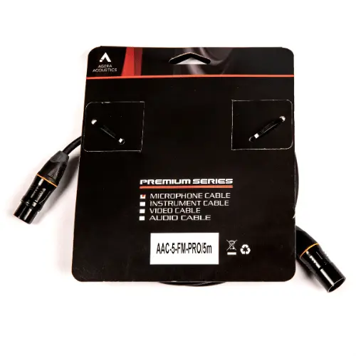 Agera Acoustics Pro Series Cable – AAC-5FM PRO — view 2