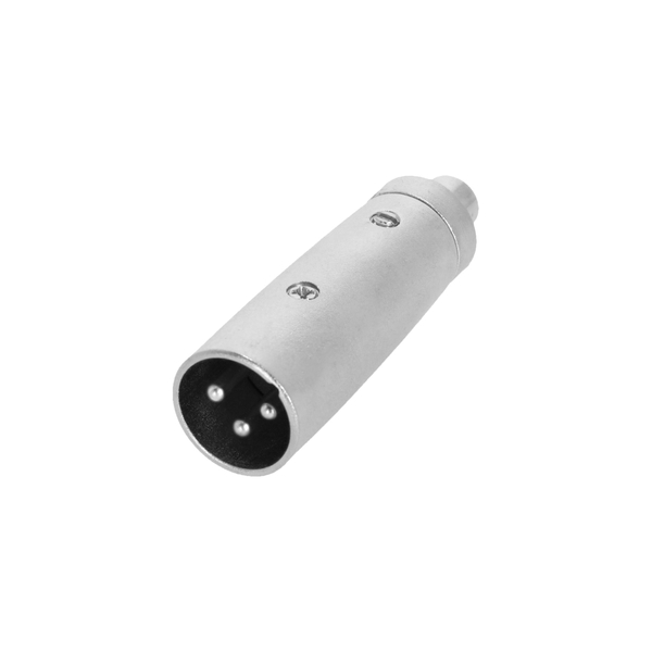 Adam Hall 3 STAR – Adapter RCA Female to XLR Male