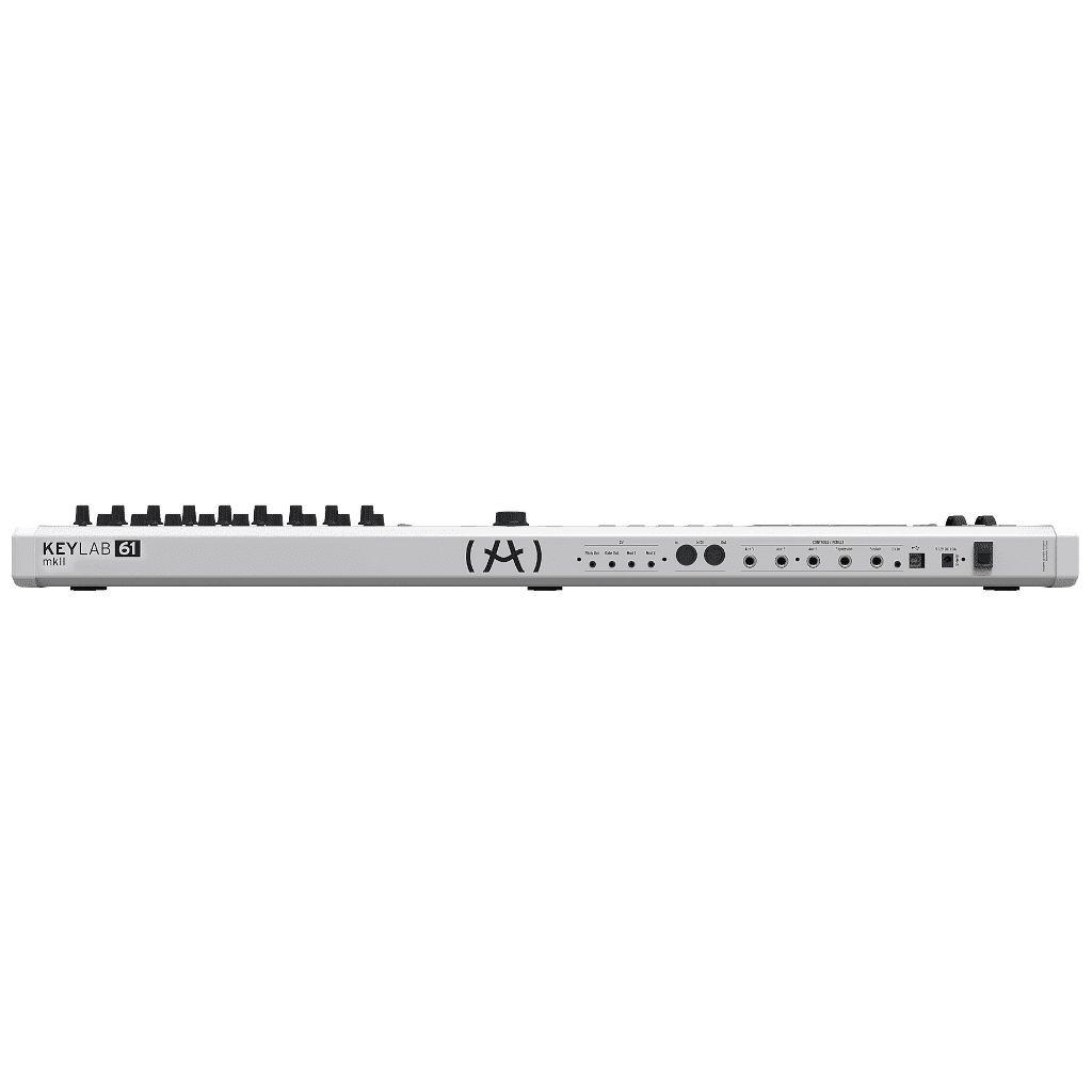 Arturia KeyLab 61 MK2 61-key Keyboard Controller – White — view 2