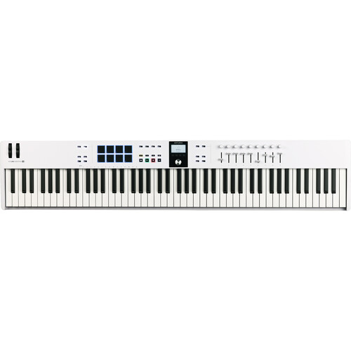 Arturia Keylab Essential MK3 88 MIDI Controller - White