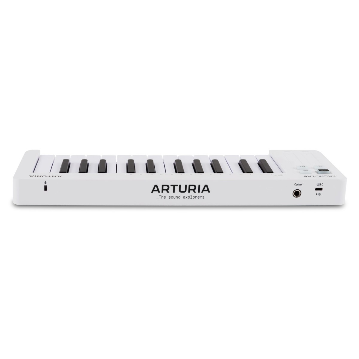Arturia Microlab MIDI Controller MK3 – White — view 3