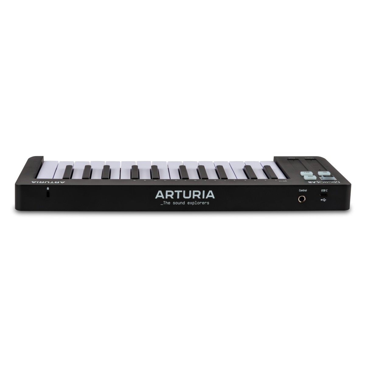 Arturia Microlab MK3 MIDI Controller – Black — view 3
