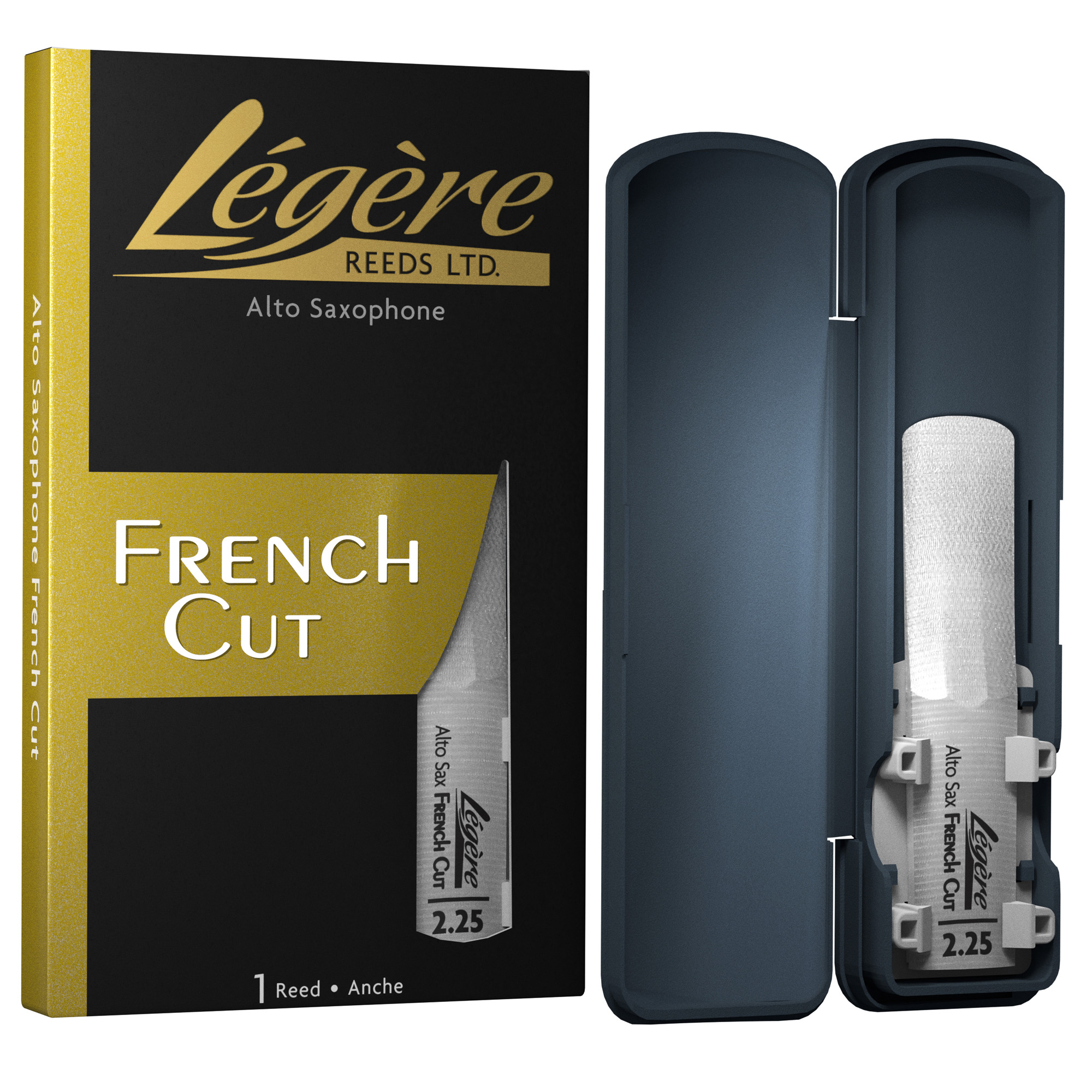 Legere French Cut Alto Saxophone Reed - 2