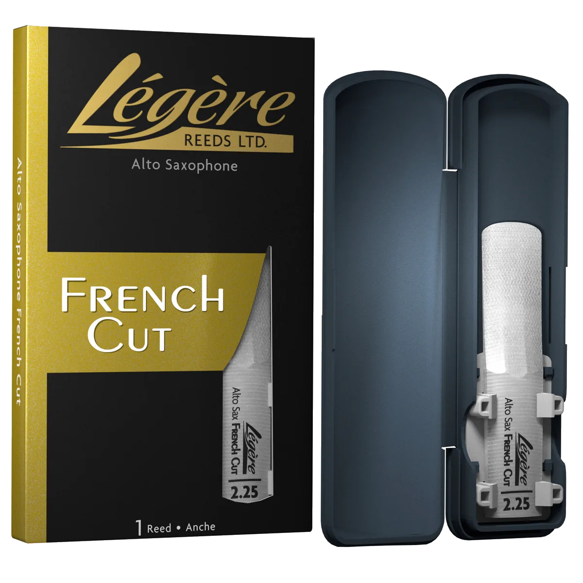 Legere French Cut Alto Saxophone Reed - 2.5