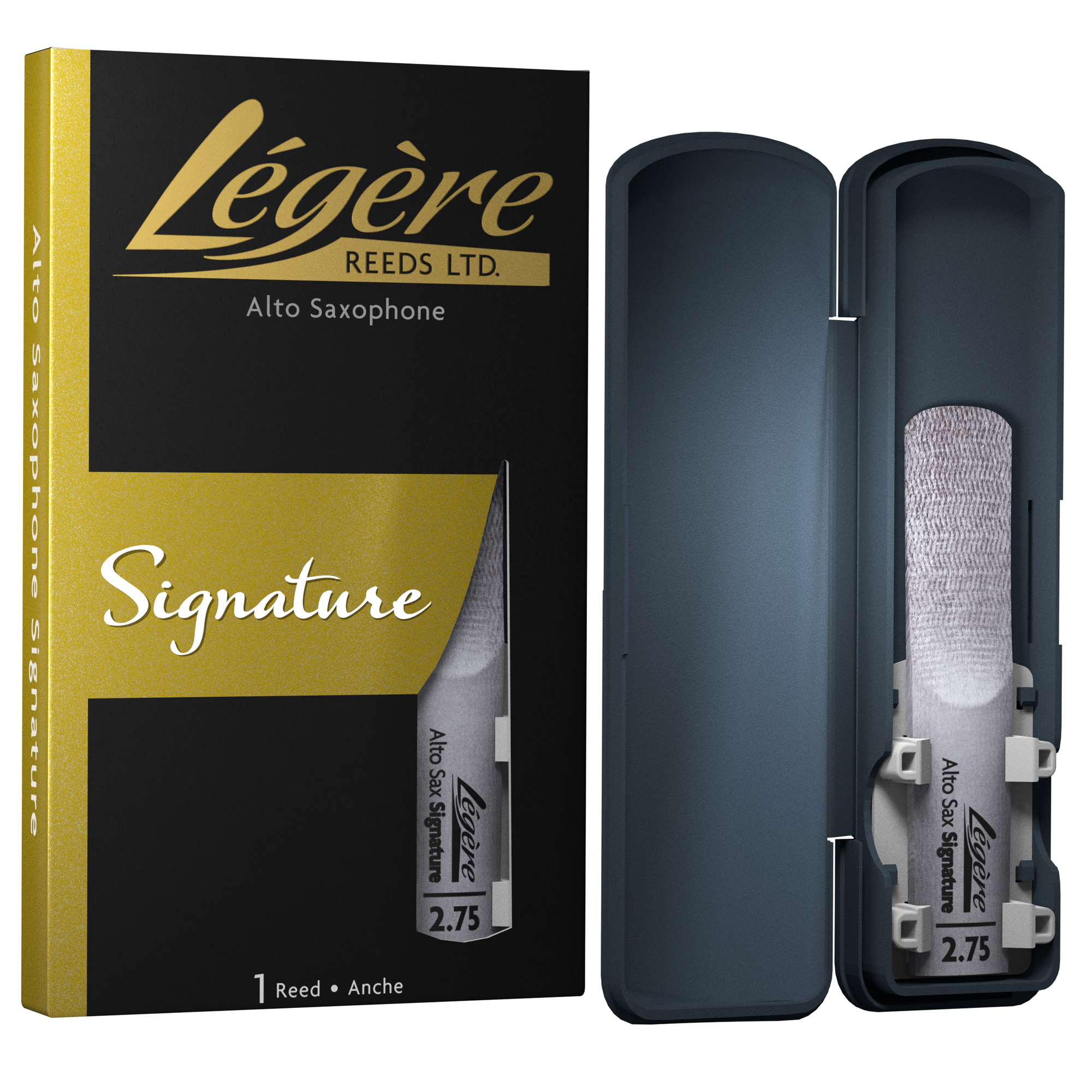 Legere Alto Saxophone Signature Reed - 2.75