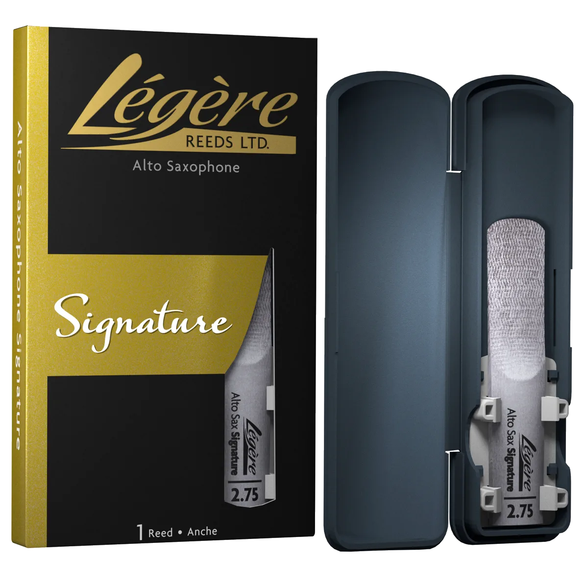 Legere Alto Saxophone Signature Reed — view 1