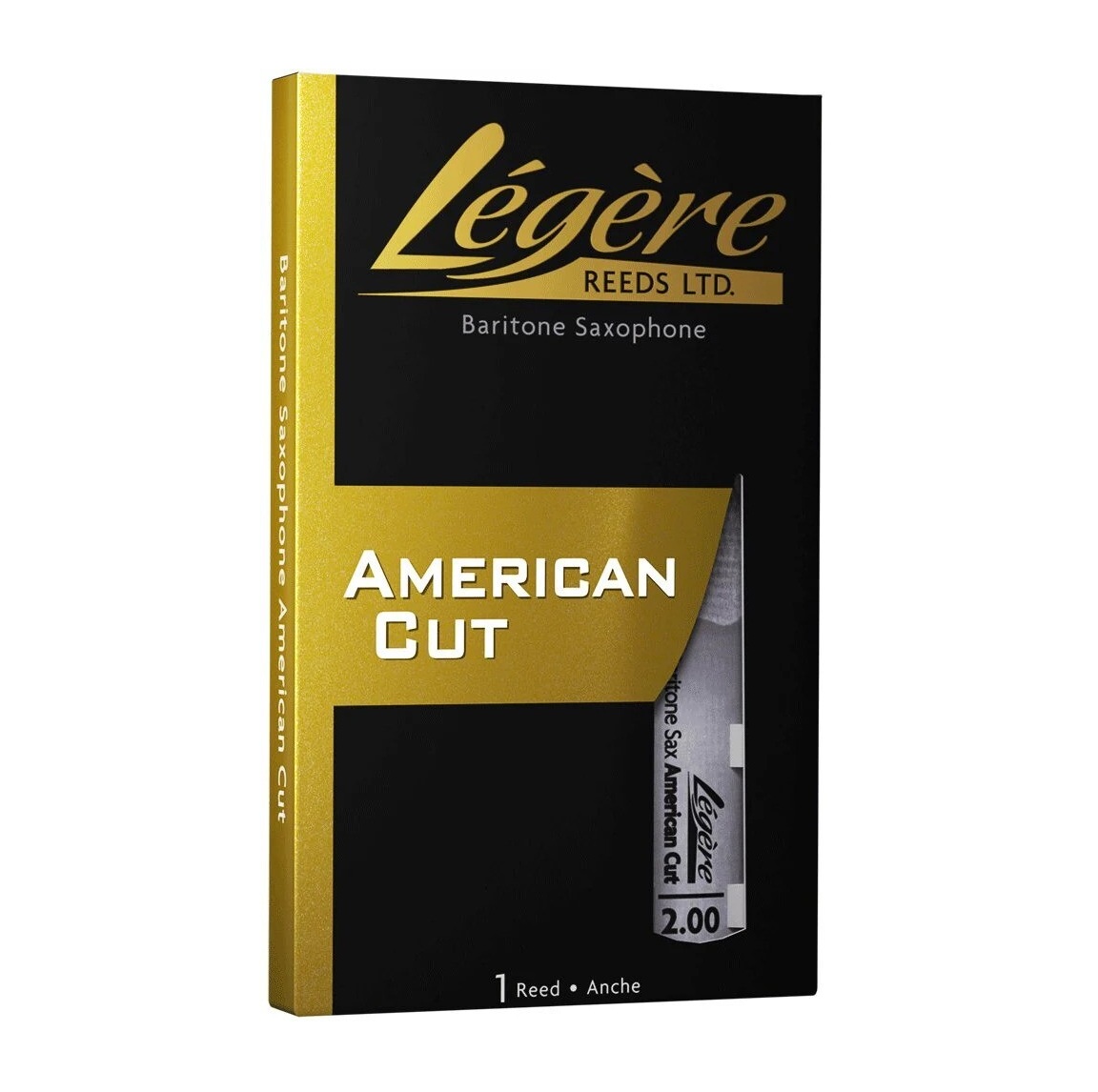 Legere Baritone Saxophone American Cut Reed - 2.5