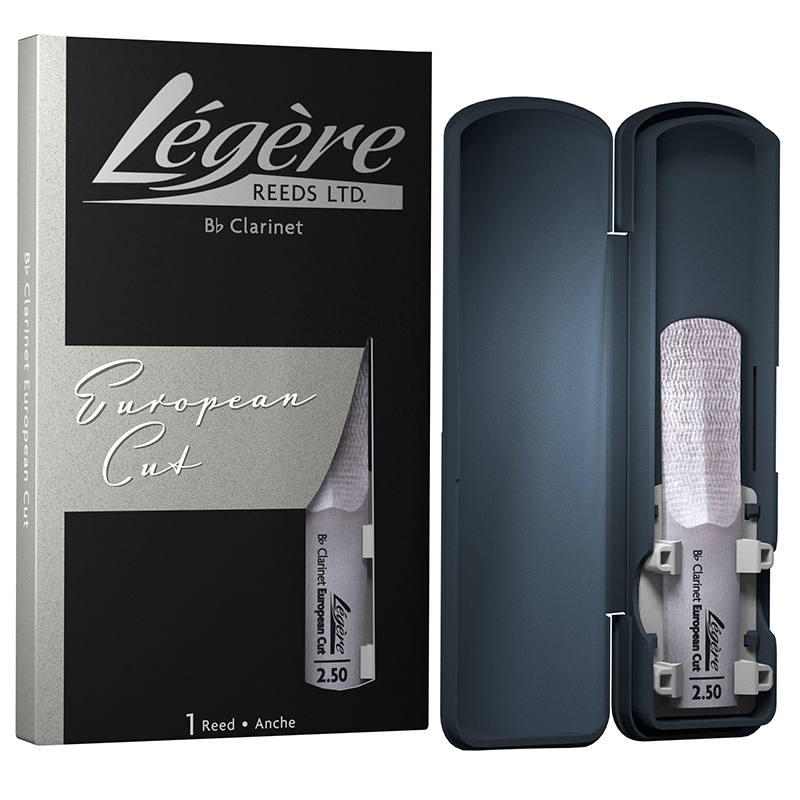 Legere European Cut Bb Clarinet Reed - 3