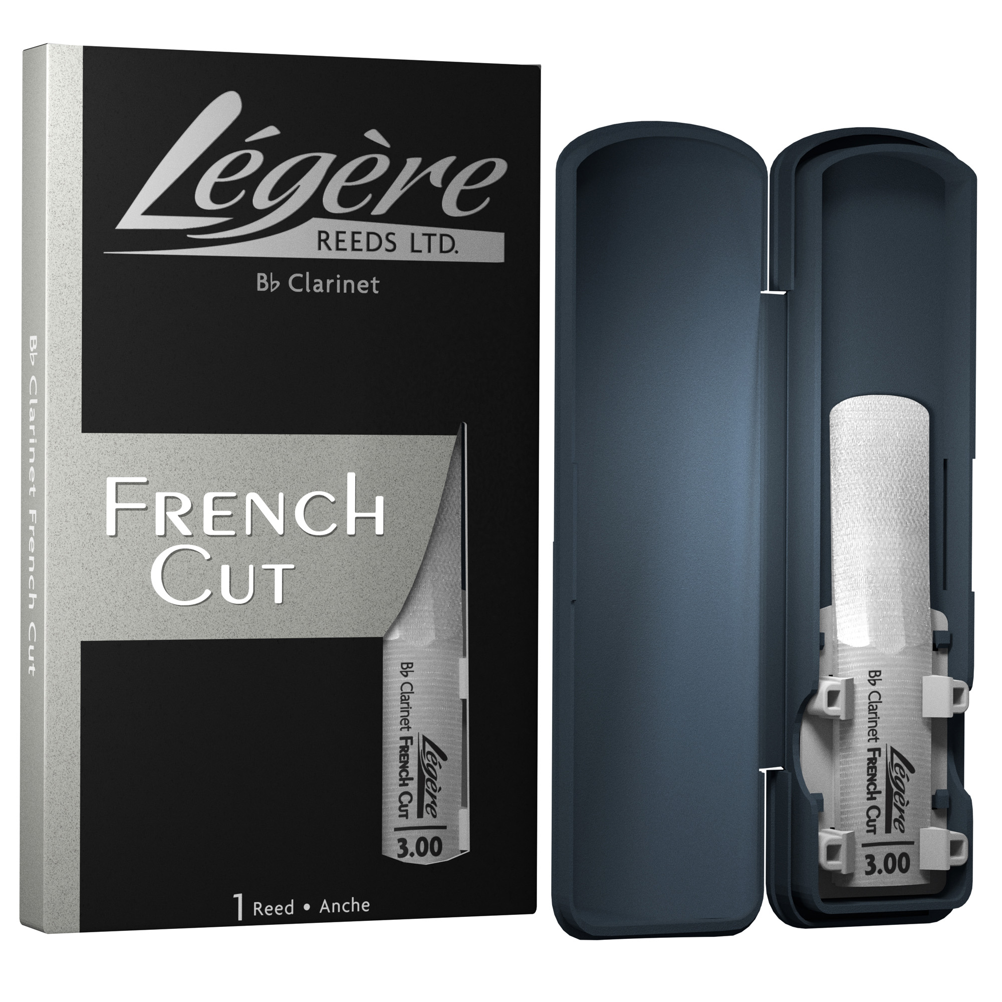 Legere French Cut Bb Clarinet Reed - 3.25