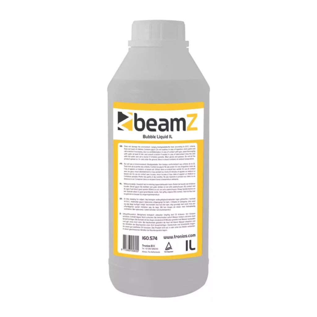 BeamZ Bubble Fluid – 1L