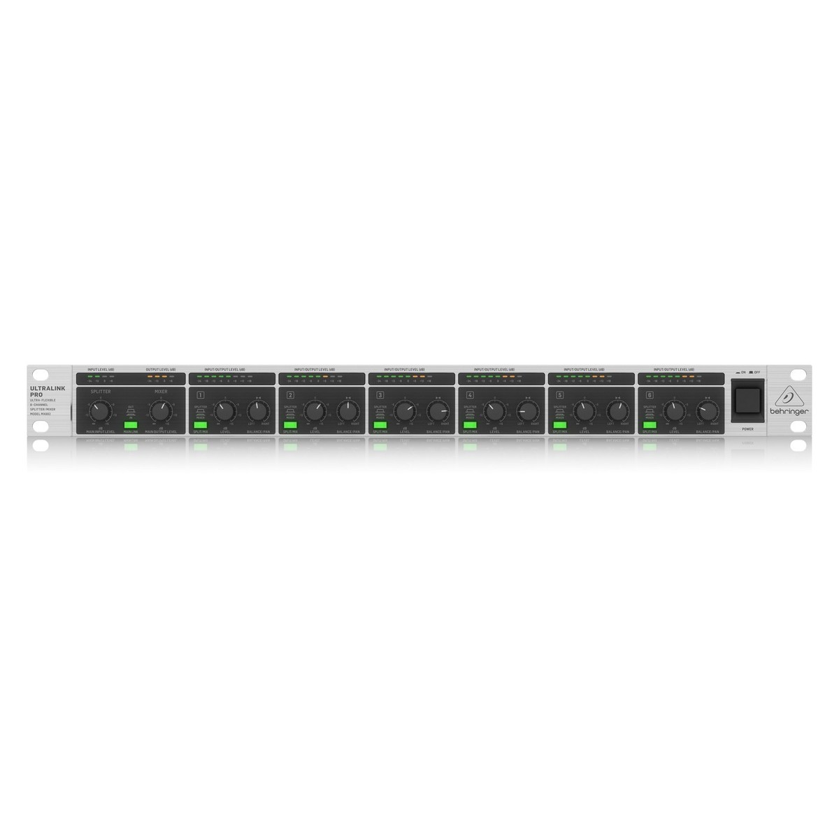 Behringer MX882 V2 Rackmount Mixer – Splitter