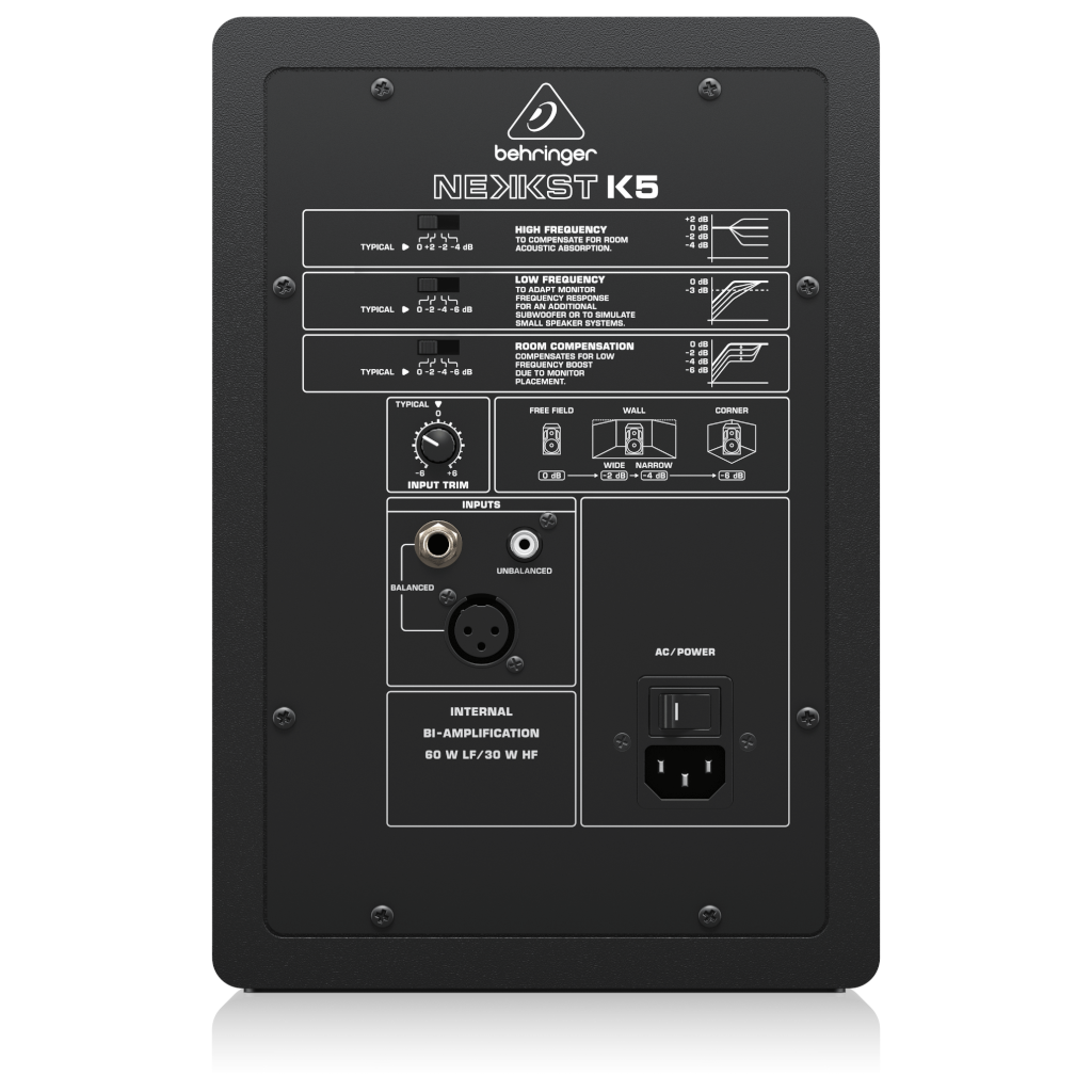 Behringer Nekkst K5 5 inch Powered Studio Monitor (Each) — view 3