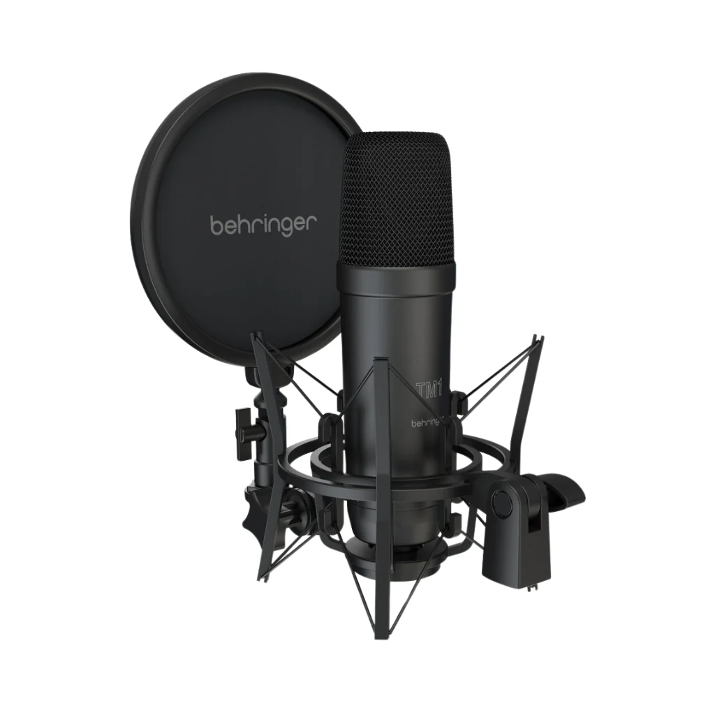 Behringer TM1 Complete Microphone Package – Dark Edition — view 2