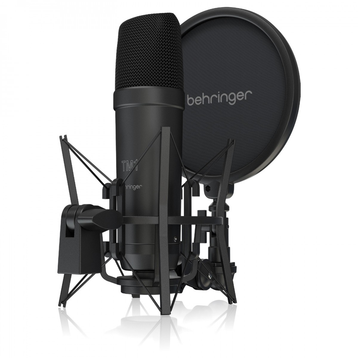 Behringer TM1 Complete Microphone Package – Dark Edition — view 1