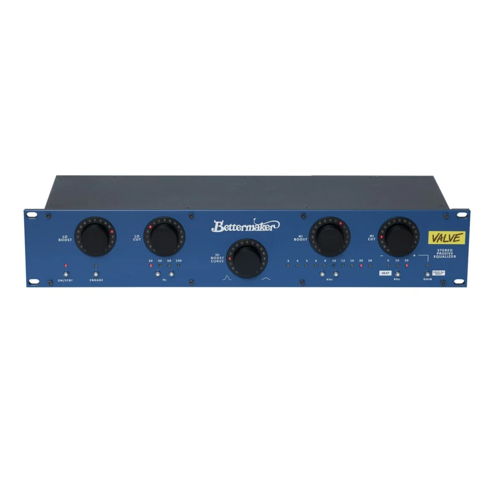 Bettermaker&nbsp;Valve Stereo Passive Equalizer with Plug-in Control — view 1
