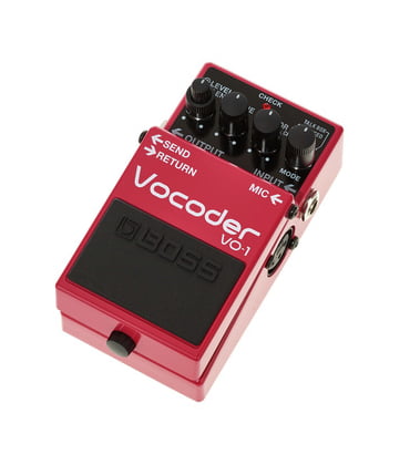 BOSS VO-1 Vocoder Effects Pedal — view 3