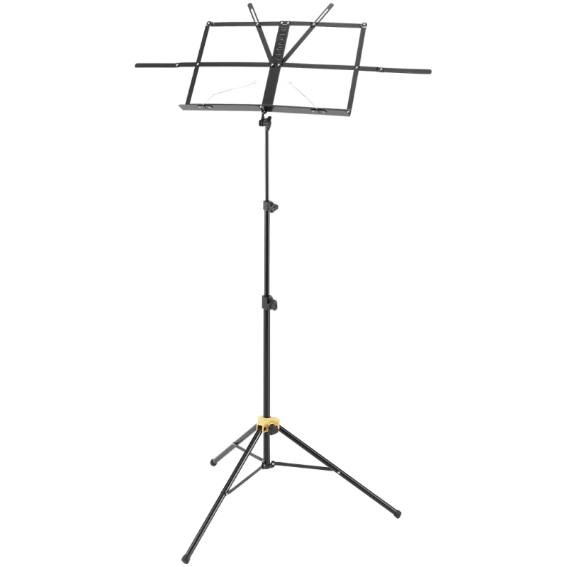 Hercules BS050B 3-Section Sheet Music Stand with Bag