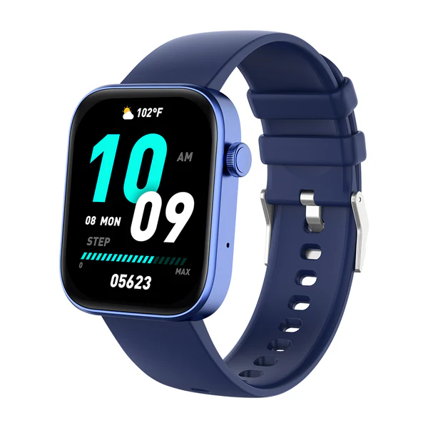 Colmi P71 Smartwatch – Various Colours - Blue — view 1