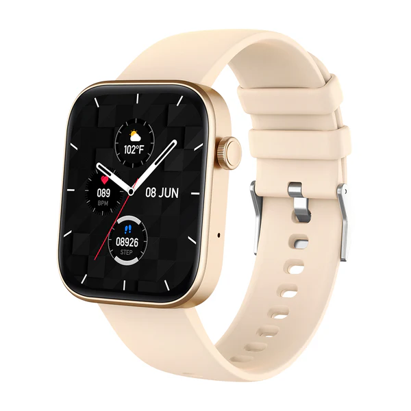 Colmi P71 Smartwatch – Various Colours - Gold