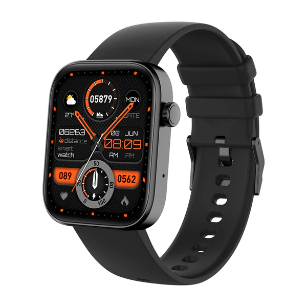 Colmi P71 Smartwatch – Various Colours - Black