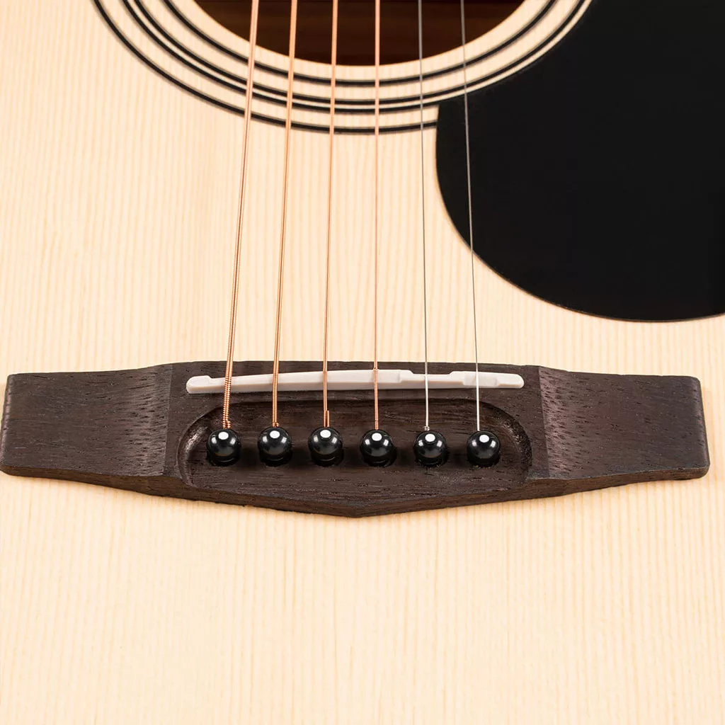 Cort AF510 Acoustic Guitar – Open Pore — view 4