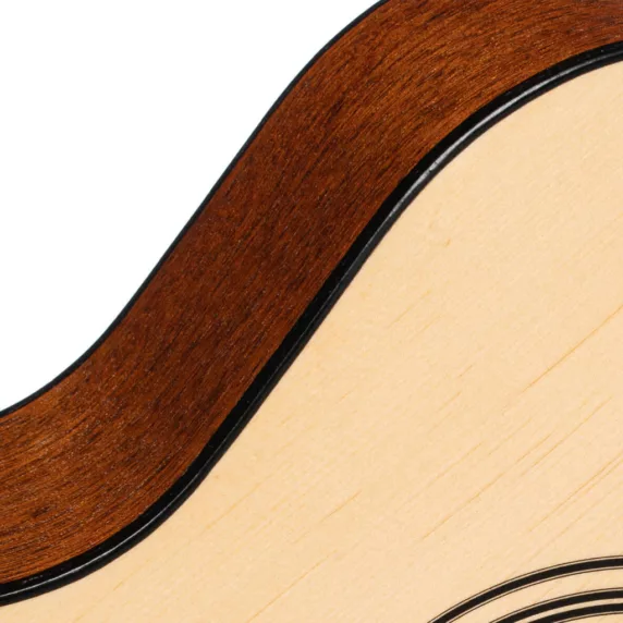 Cort AF510 Acoustic Guitar – Open Pore — view 3