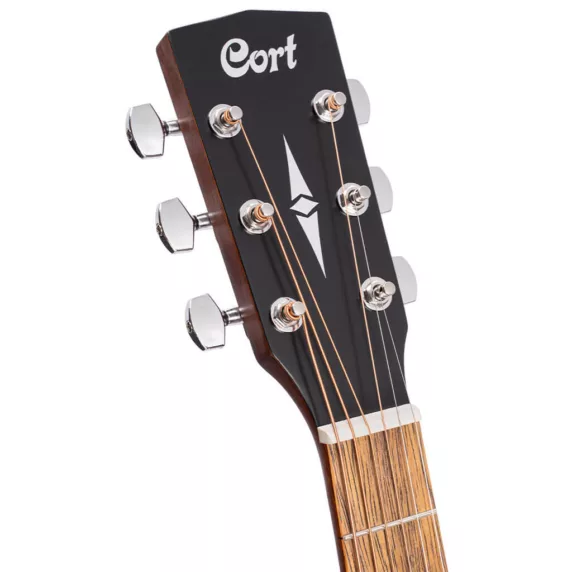 Cort AF510 Acoustic Guitar – Open Pore — view 5