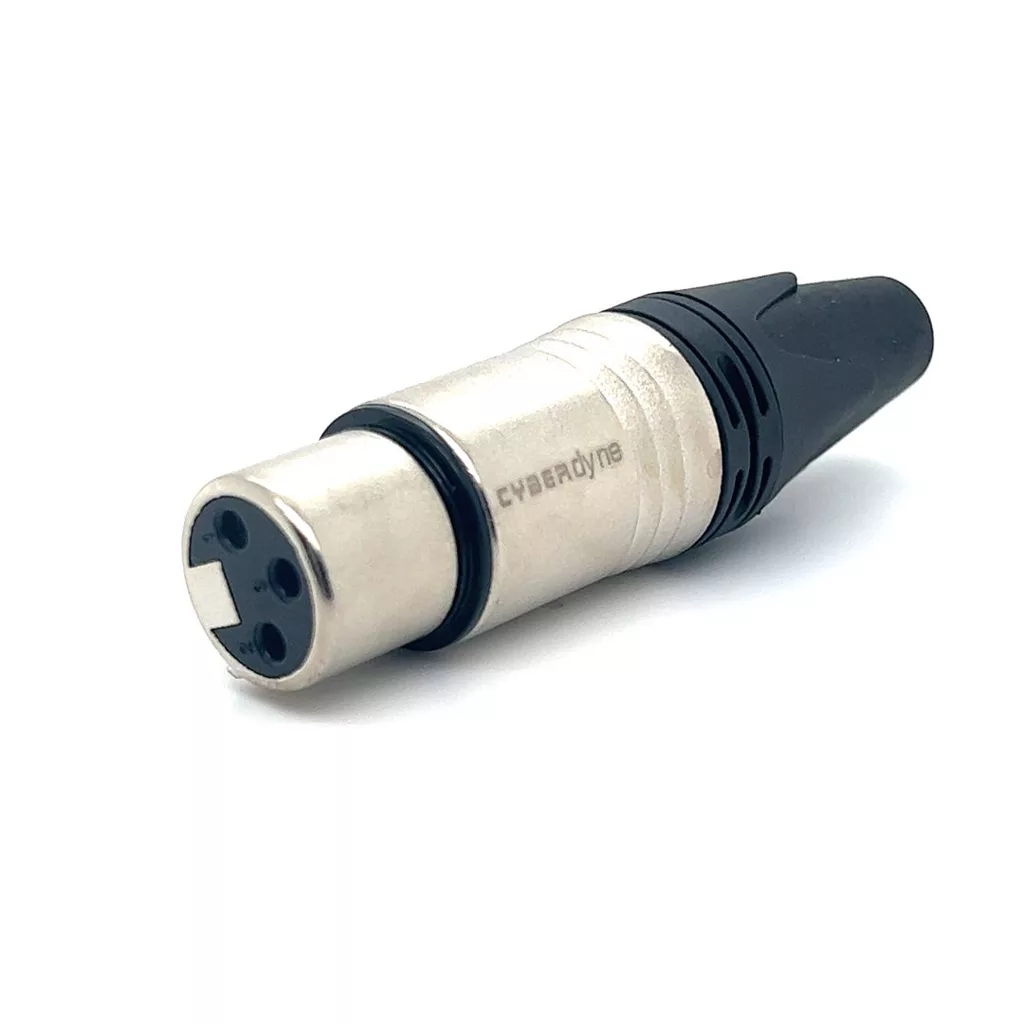 Cyberdyne Xlr (cannon) F Connector — view 1