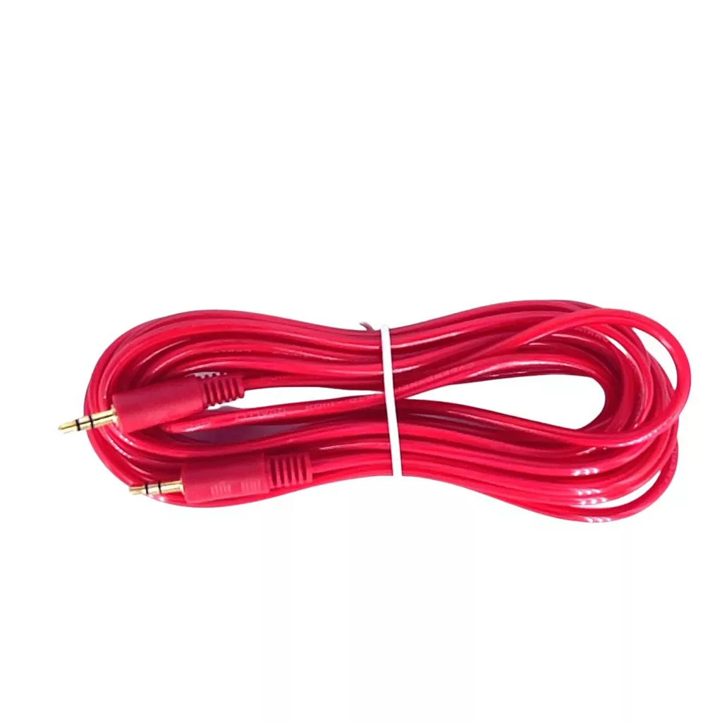 Cyberdyne 3.5mm Stereo Male to 3.5mm Stereo Male Cable (5m) — view 1