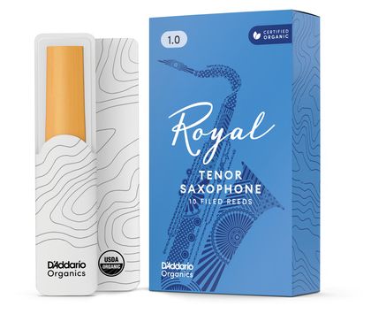 Royal by D’Addario Tenor Saxophone Reeds Box of 10 – 1 Shop Soiled — view 2