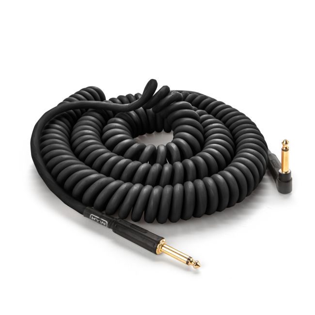 Dunlop MXR Coil 30 Feet Instrument Cable - Black — view 2