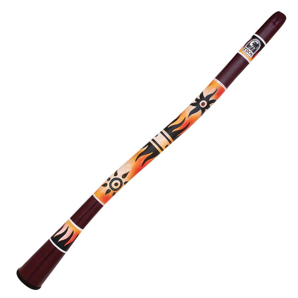 Toca Didgeridoo Curved Tribal