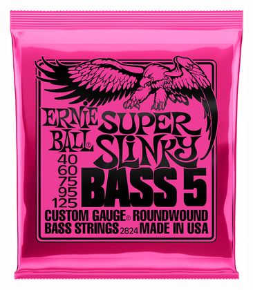 Ernie Ball Super Slinky Nickel Wound Electric Bass Guitar Strings — view 2