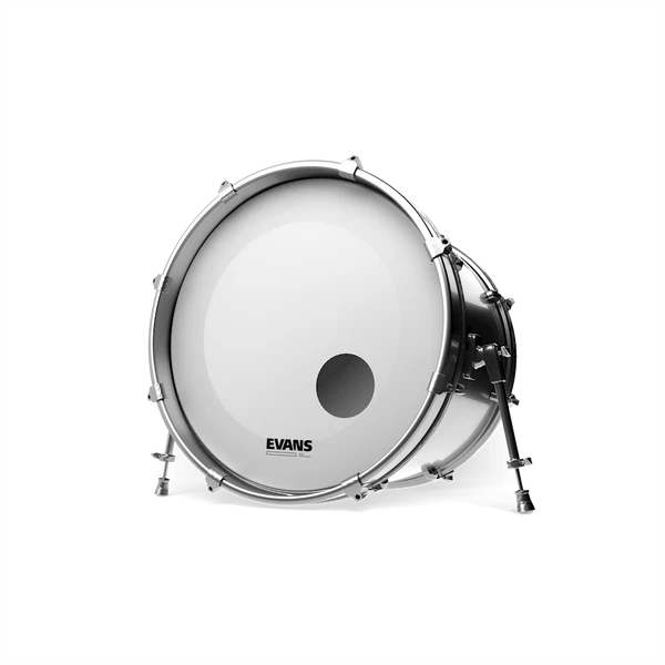 Evans EQ3 Coated Resonant Bass Drumhead – 22 inches — view 2