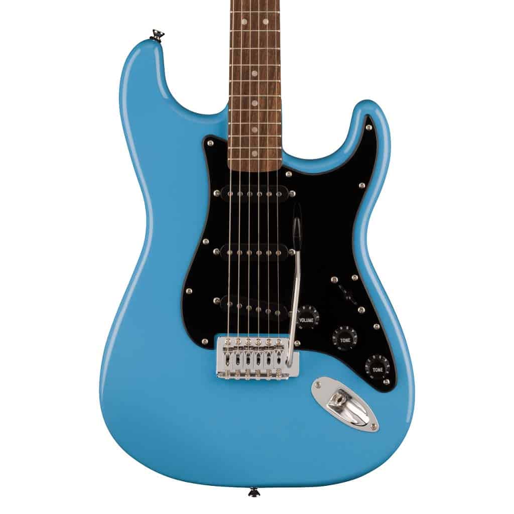 Fender Squier Sonic Stratocaster – California Blue — view 1