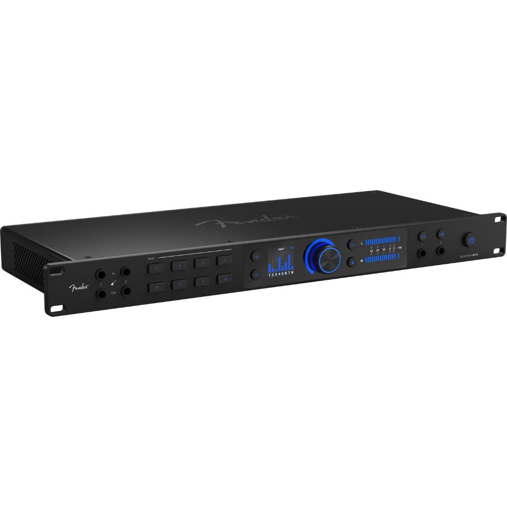 Fender Studio Quantum HD 8 USB-C Audio Interface